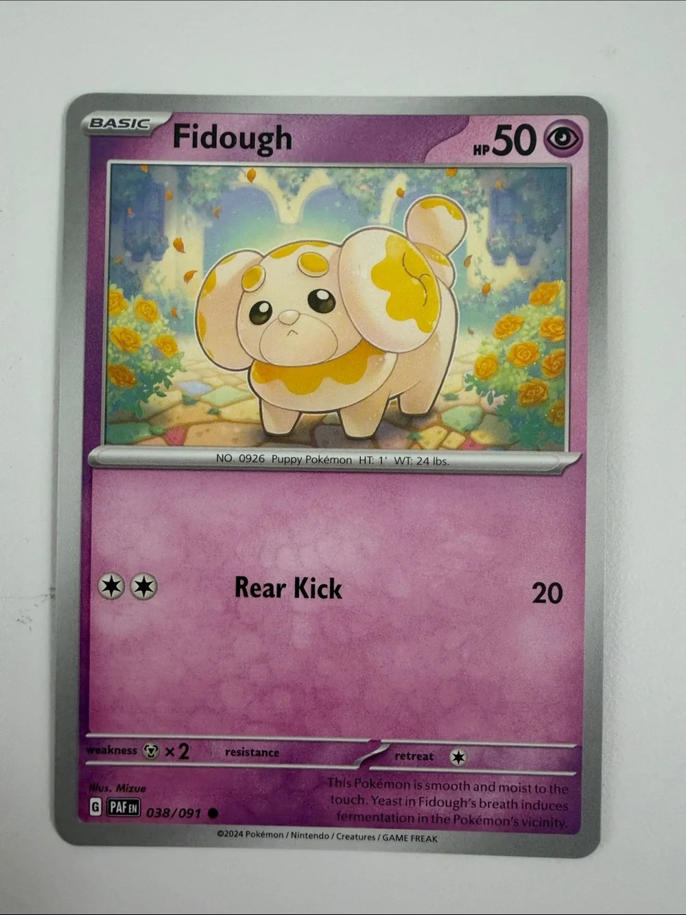 💖 Cute Pokémon Card Lot | Fidough Dachsbun Cutiefly Shinx Slowpoke ✨5/$25✨